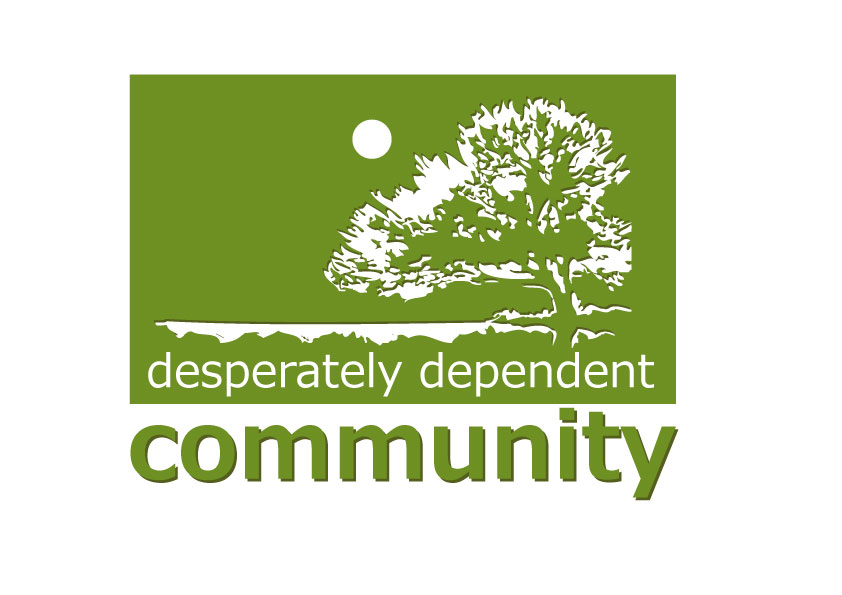 Logo Design by nitovi11 for Desperately Dependent Community | Design #4645828