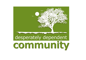 Logo Design by nitovi11 for Desperately Dependent Community | Design: #4658141