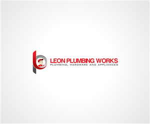 Leon Plumbing Works Plumbing, Hardware and Appliances | Logo Design by Pangestu