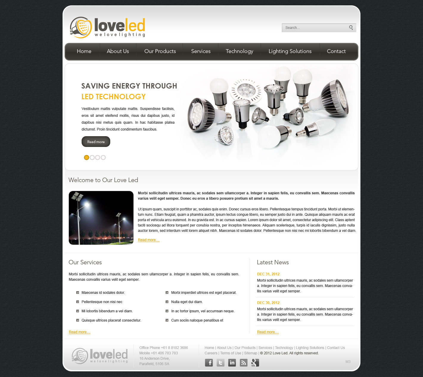 Design Wordpress par pb pour results based pty ltd | Design #1322619