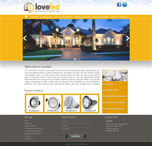 Wordpress Design by Tanvir