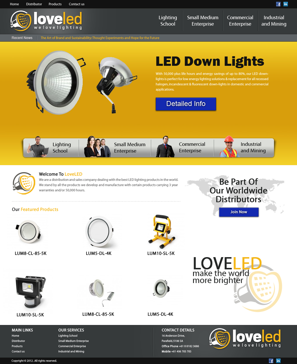 Wordpress Design by Ardianet for results based pty ltd | Design #1319936