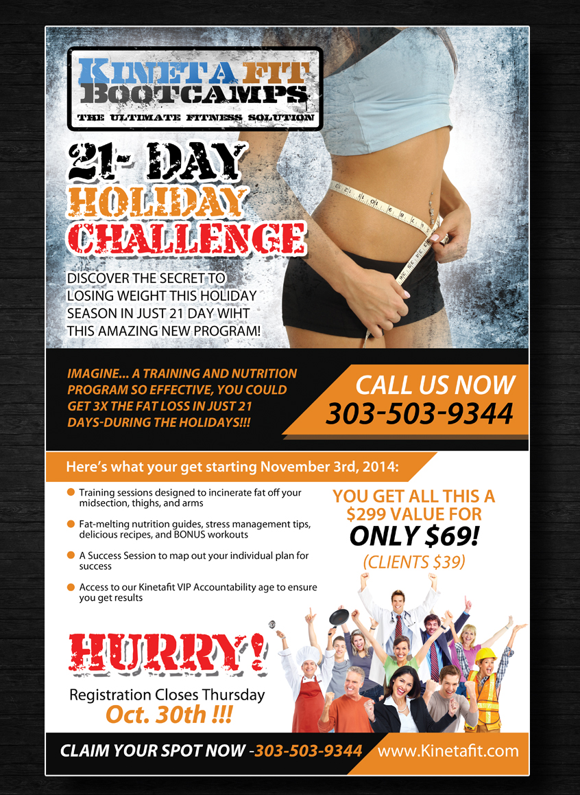Poster-Design von uk für Kinetafit | Design #4646514
