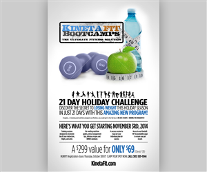 Poster-Design von Brian Ellis für Kinetafit | Design: #4653994