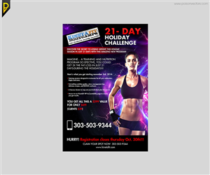 Poster-Design von poisonvectors für Kinetafit | Design #4650841