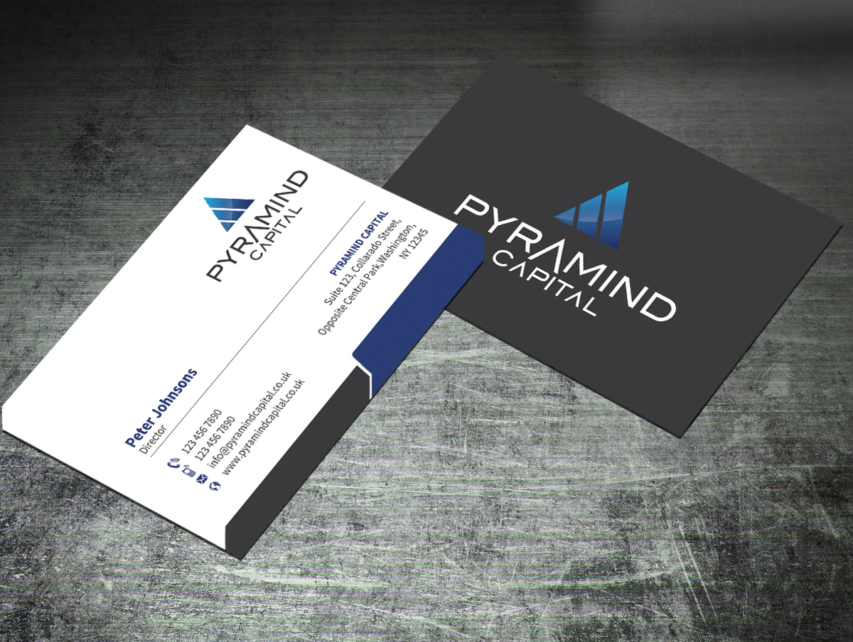 Business Card Design by Sarah Haroon for this project | Design #5000108