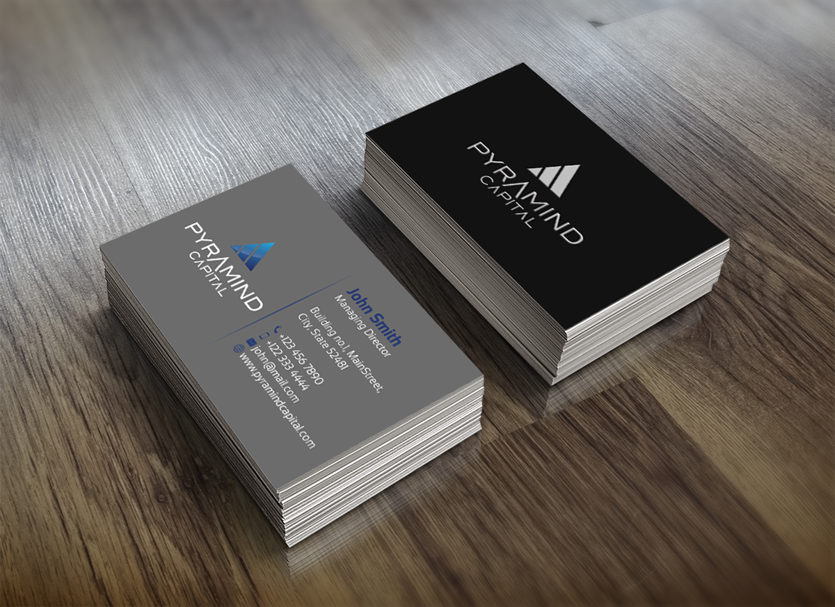 Business Card Design by Sajin for this project | Design #5049038