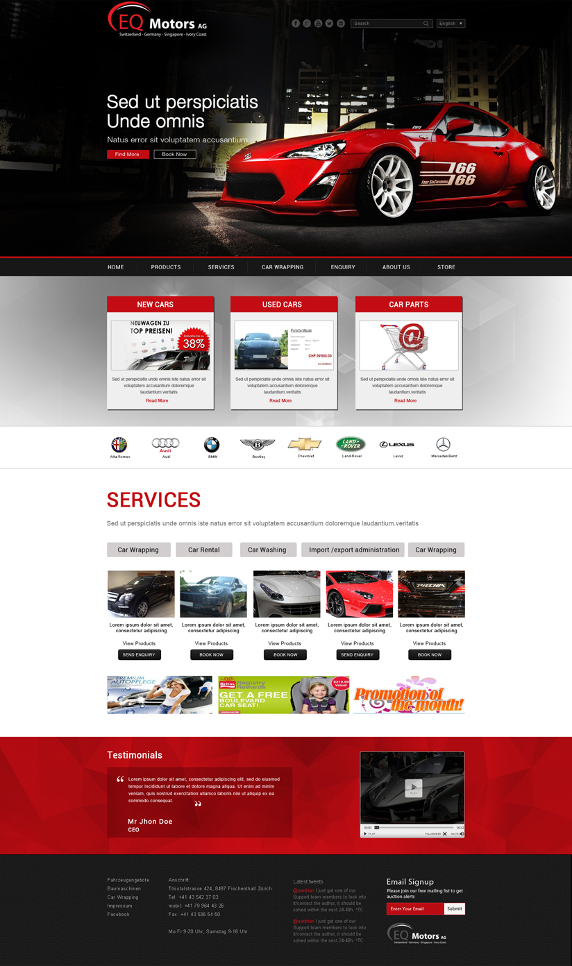 Web Design par sonaldesign pour ce projet | Design #4654490