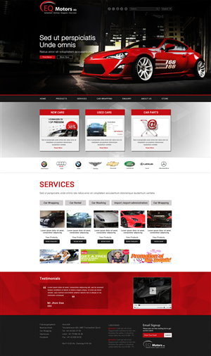 Web Design by sonaldesign