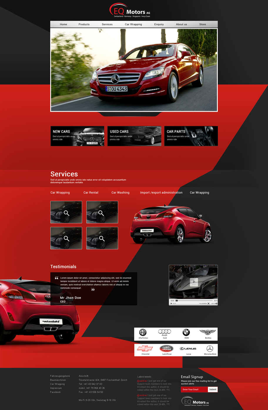 Diseño Web por sonaldesign para este proyecto | Diseño #4666150
