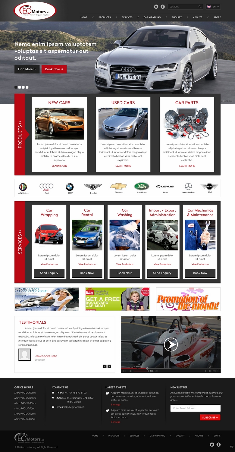 Web Design by pb for this project | Design #4663233