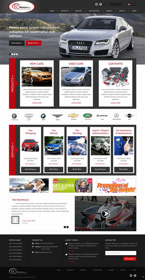 Diseño Web por pb para este proyecto | Diseño: #4663233