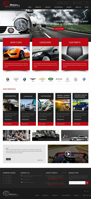 Diseño Web por pb para este proyecto | Diseño: #4663238