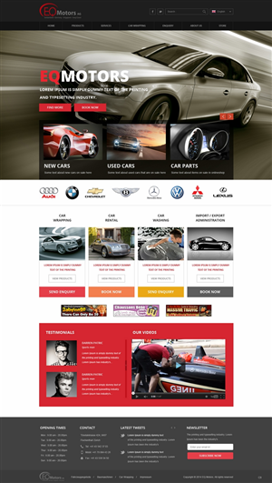 Diseño Web por pb para este proyecto | Diseño: #4663241