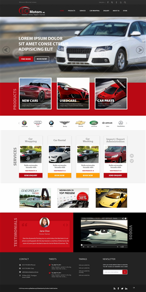 Diseño Web por pb para este proyecto | Diseño: #4663247