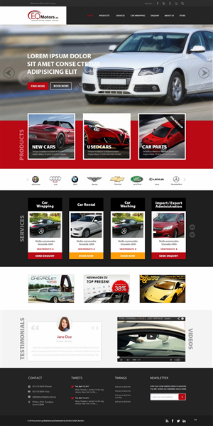 Diseño Web por pb para este proyecto | Diseño: #4663248
