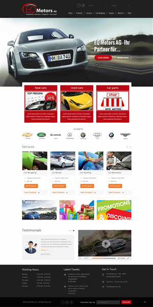 Diseño Web por pb para este proyecto | Diseño: #4663253