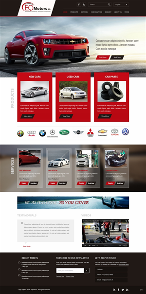 Diseño Web por pb para este proyecto | Diseño: #4663257