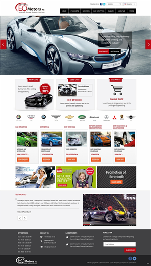 Diseño Web por pb para este proyecto | Diseño: #4663262