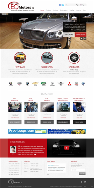 Diseño Web por pb para este proyecto | Diseño: #4663263
