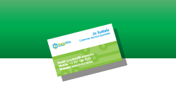 Business Card Design by MBDesigns for Help Me | Design #4737846