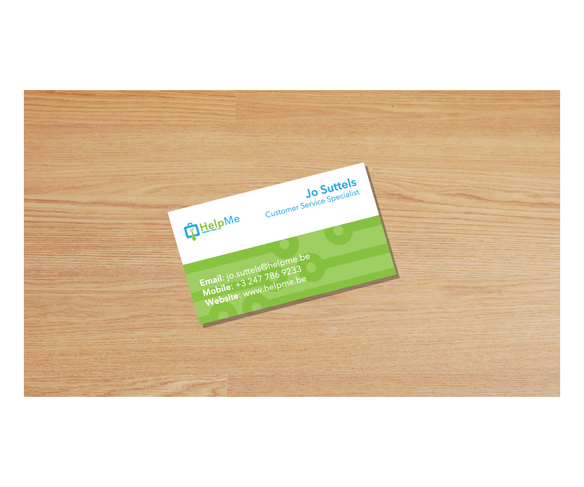 Design de Carte de Visite par MBDesigns pour Help Me | Design #4738020