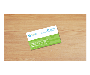 Business Card Design by MBDesigns for Help Me | Design: #4738020