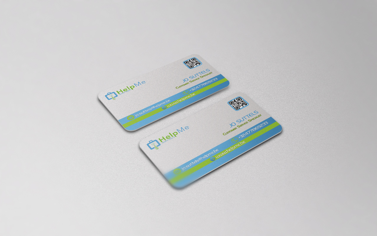 Design de Carte de Visite par mihalceart pour Help Me | Design #4738335