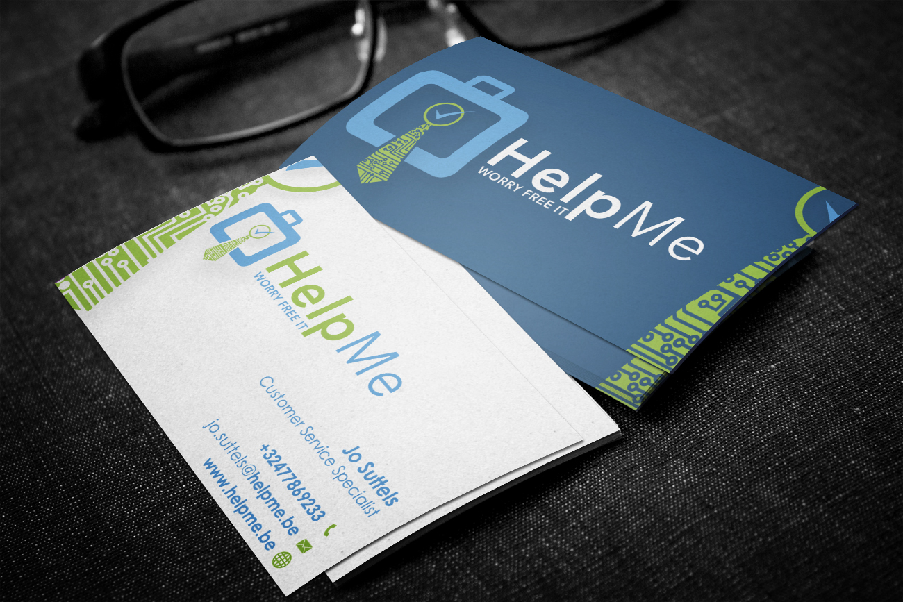 Business Card Design by D.SCre8tivMedia™ for Help Me | Design: #4740296