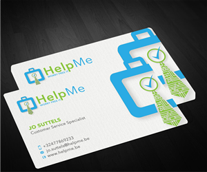 Business Card Design by Sarah Haroon for Help Me | Design: #4737417
