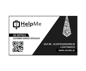 Business Card Design by Aaron M.
