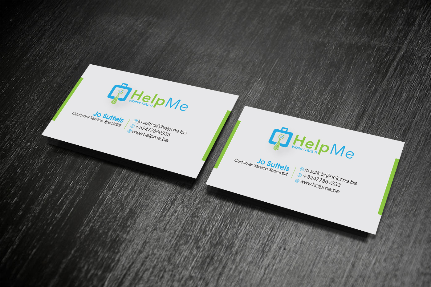 Diseño de Tarjeta de Presentación por creative vision para Help Me | Diseño #4737078