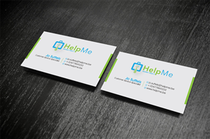 Business Card Design by creative vision for Help Me | Design: #4737078