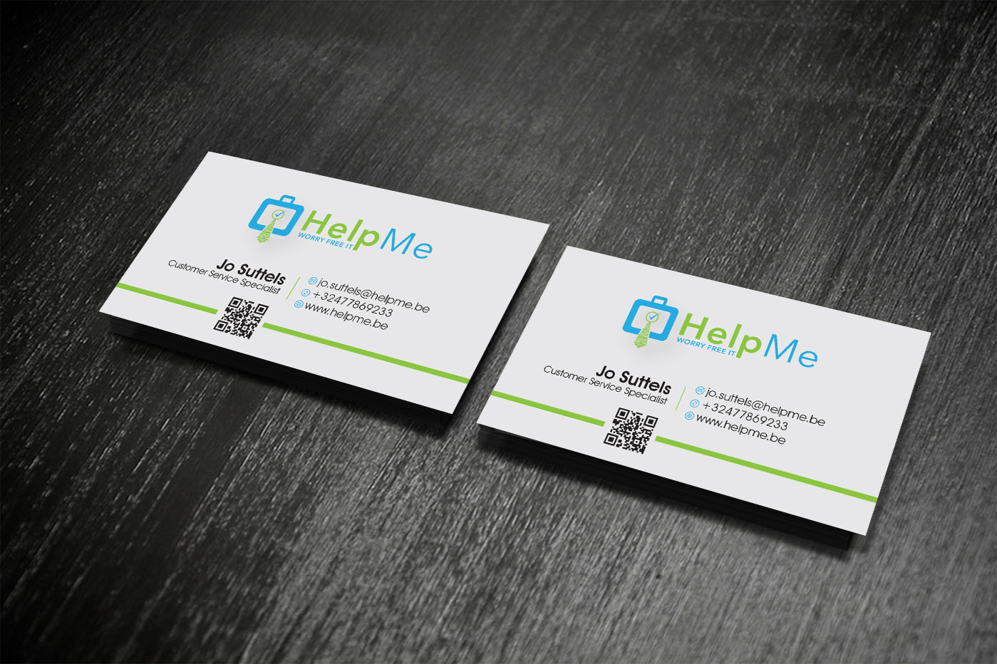 Diseño de Tarjeta de Presentación por creative vision para Help Me | Diseño #4737148