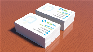 Business Card Design by GRS Designs for Help Me | Design #4742483