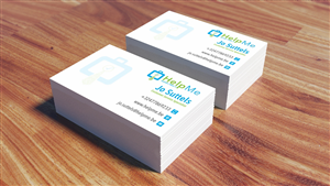 Business Card Design by GRS Designs for Help Me | Design: #4742562