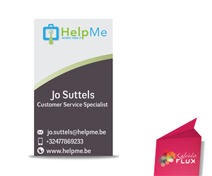Business Card Design by KaleidoFlux Studio