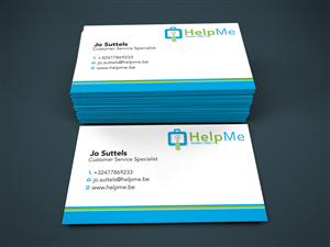 Business Card Design by KennestDesigns for Help Me | Design #4738232