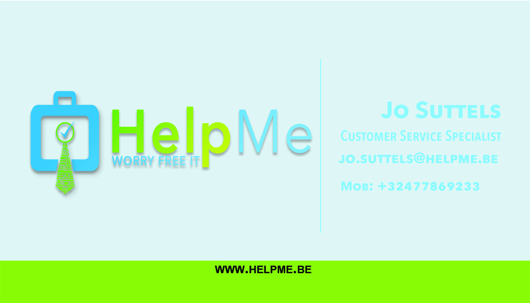 Business Card Design by Inspire Designz for Help Me | Design #4737400
