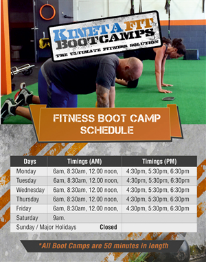 Flyer Design by aashwiin for Kinetafit | Design: #4653081