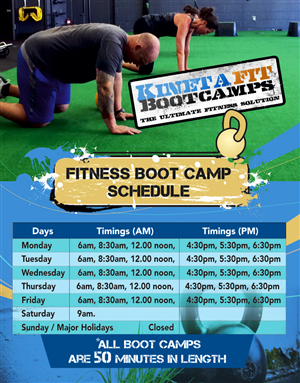 Flyer Design by aashwiin for Kinetafit | Design: #4659530