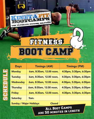 Flyer Design by aashwiin for Kinetafit | Design: #4660633