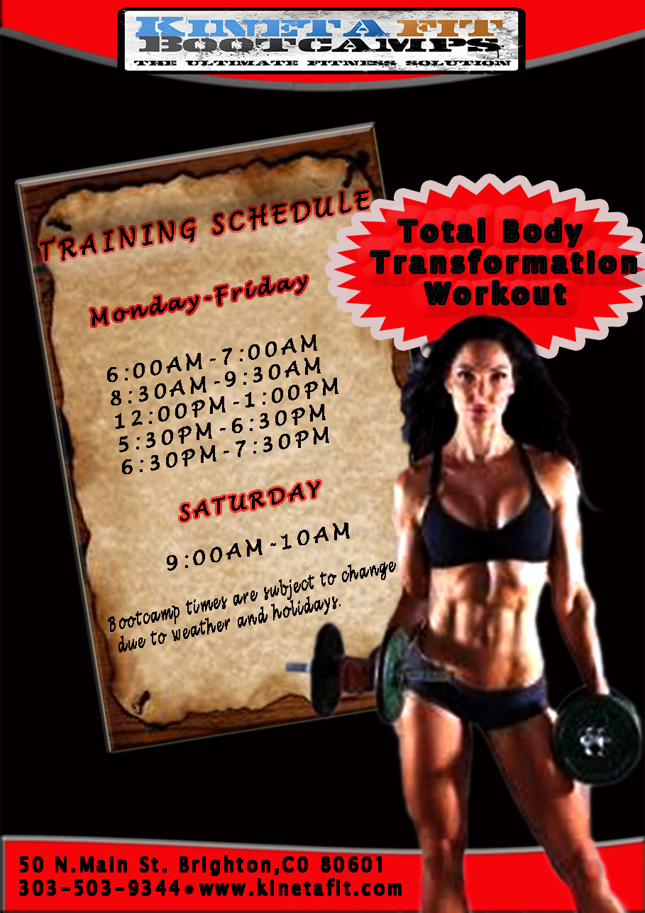 Flyer Design by Pritha for Kinetafit | Design #4666071