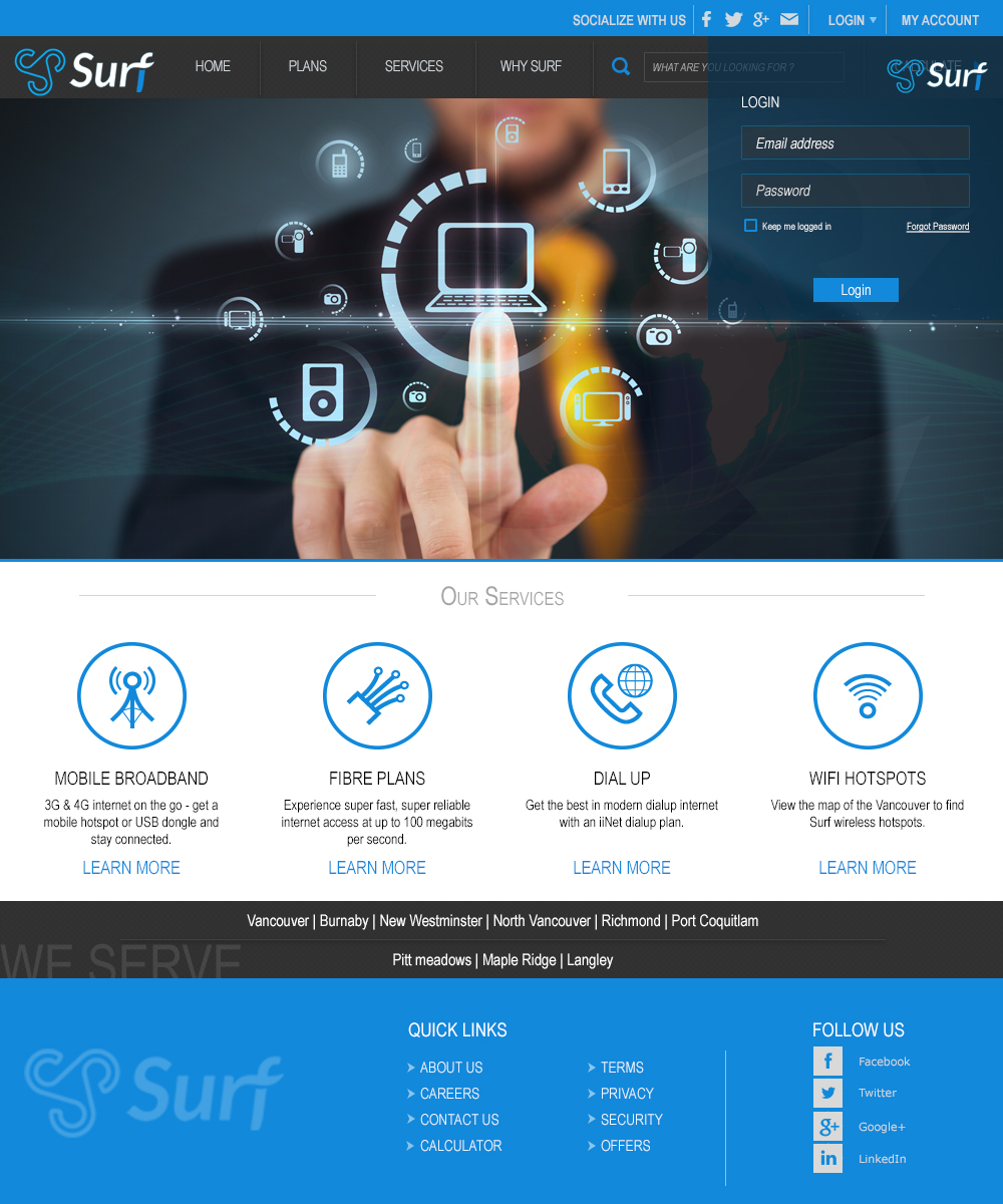 Web Design by versasiainfosoft for IAAK Technologies | Design #4705879