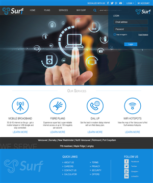 Web Design by versasiainfosoft for IAAK Technologies | Design: #4705879