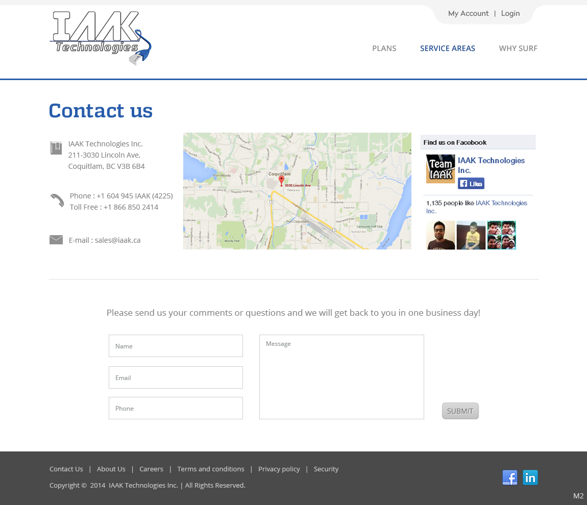 Web Design by pb for IAAK Technologies | Design #4713366