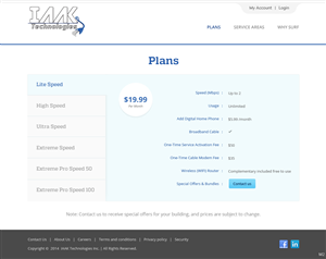 Web Design by pb for IAAK Technologies | Design: #4713401