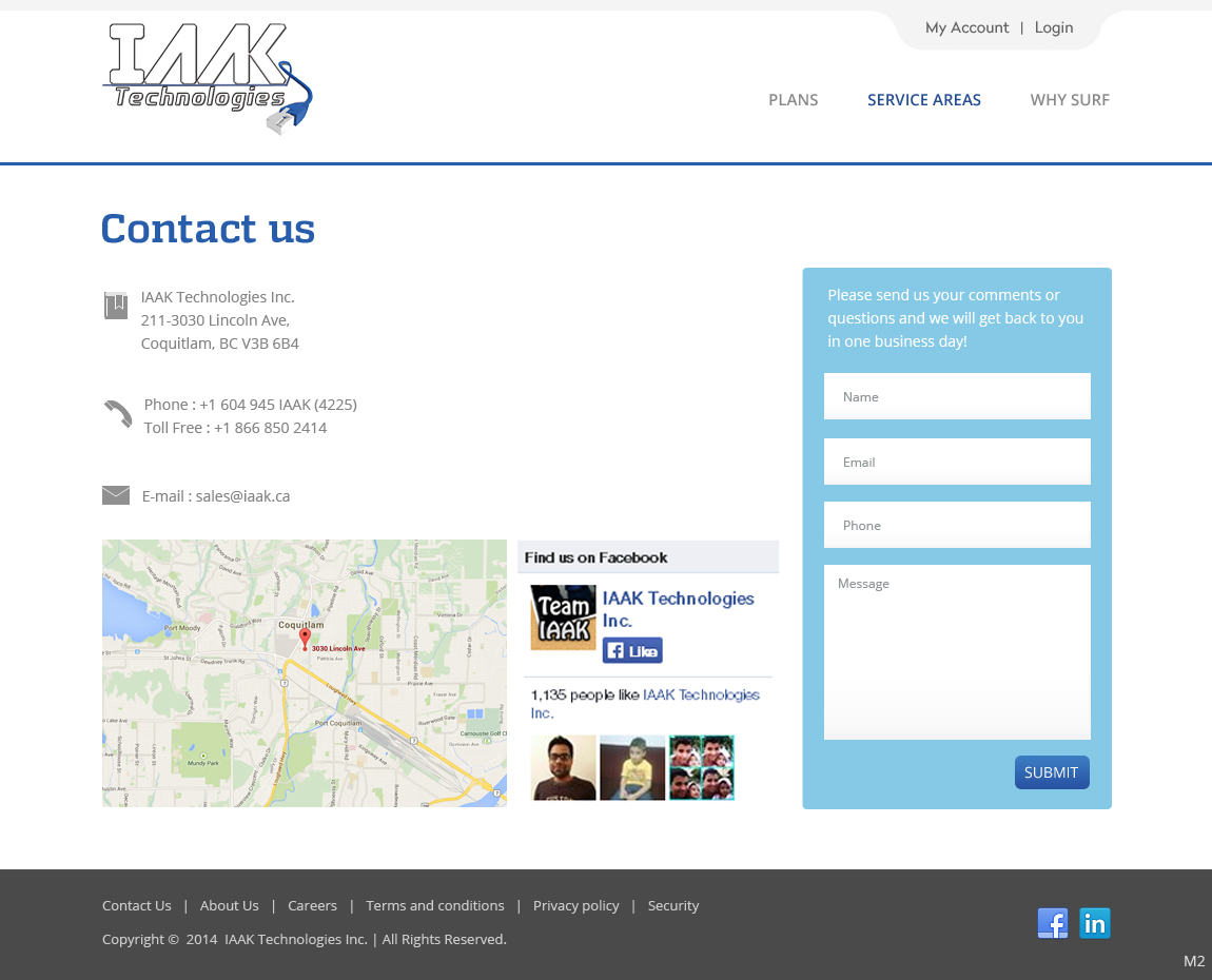 Web Design by pb for IAAK Technologies | Design #4735814