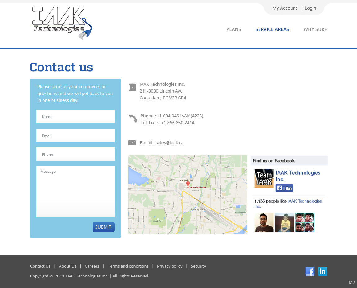 Web Design by pb for IAAK Technologies | Design #4735816