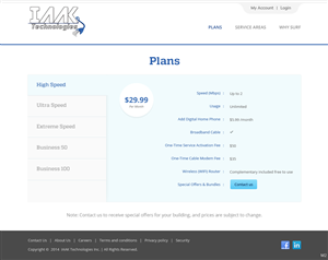 Web Design by pb for IAAK Technologies | Design: #4735818